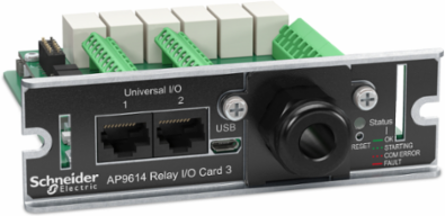 Dry Contact I/O Card, 5.04 Inch Depth, 4.76 Inch Width, 1.50 Inch Height, 0.44 lb