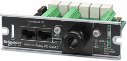 Dry Contact I/O Card, 5.04 Inch Depth, 4.76 Inch Width, 1.50 Inch Height, 0.44 lb