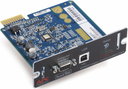 UPS-Link Protocol SmartSlot Card, 1.5 Inch Height, 4.76 Inch Width, 4.49 Inch Depth
