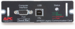 UPS-Link Protocol SmartSlot Card, 1.5 Inch Height, 4.76 Inch Width, 4.49 Inch Depth