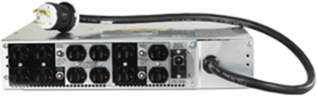 Step-Down Transformer 2U 208V Input 120V Output, 95.20 lb, NEMA L6-30P, CSA Approved