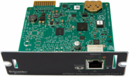Network Management Card (NMC3) - Secure Remote UPS Management, 4.76 Inch Width, 1.50 Inch Height