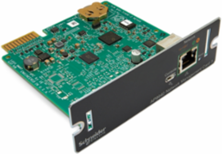 Network Management Card (NMC3) - Secure Remote UPS Management, 4.76 Inch Width, 1.50 Inch Height