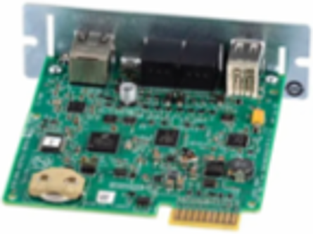 Network Management Card NMC3, 1.50 Inch Height, 4.76 Inch Width, Secure Remote Management