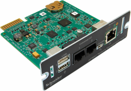 Network Management Card NMC3, 1.50 Inch Height, 4.76 Inch Width, Secure Remote Management