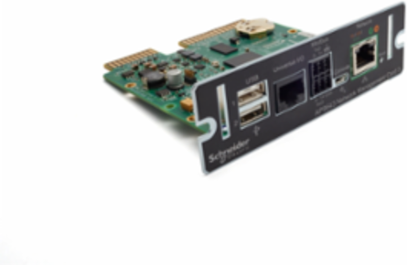 NMC3 Network Management Card with Environmental Monitoring, Remote UPS Management