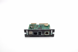 NMC3 Network Management Card with Environmental Monitoring, Remote UPS Management