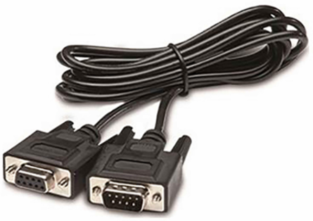 15 Ft DB-9 to DB-9 Serial UPS Communication Cable, ROHS Compliant