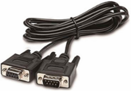 15 Ft DB-9 to DB-9 Serial UPS Communication Cable, ROHS Compliant