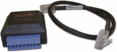 Dry Contact I/O Accessory, 1.76 Inch Depth, 1.30 Inch Height, 10 Inch Width, 0.31 lb Weight
