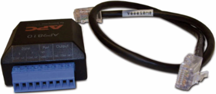 Dry Contact I/O Accessory, 1.76 Inch Depth, 1.30 Inch Height, 10 Inch Width, 0.31 lb Weight