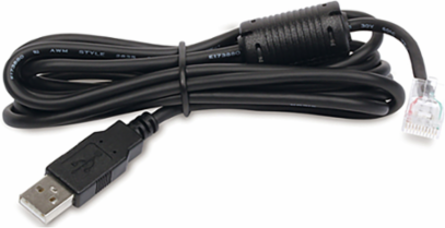 USB to RJ-45 UPS Communication Cable 6 ft, Energy Efficient, 1.01 lb