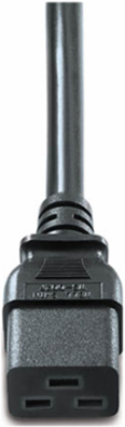 IEC C19 to NEMA L6-20P Power Cord, 12 ft (3.7m), 2.20 lb (1 kg), CSA/UL Listed
