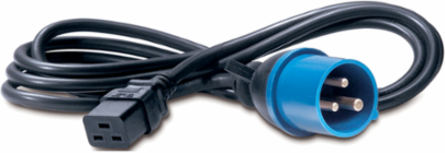 NetShelter Power Cord C19 to IEC 60309 16A 8.2 ft