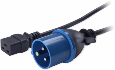 NetShelter Power Cord C19 to IEC 60309 16A 8.2 ft