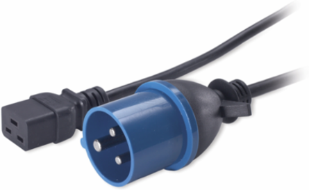 NetShelter Power Cord C19 to IEC 60309 16A 8.2 ft