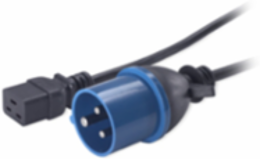 NetShelter Power Cord C19 to IEC 60309 16A 8.2 ft