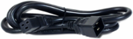 NetShelter Power Cord IEC C19 to C20 6.5 ft (2.0m) with 2-Year Warranty