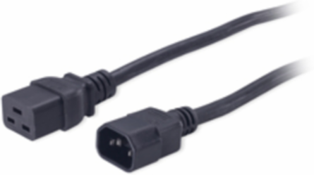 NetShelter Power Cord IEC C19 to C14 6.5 ft