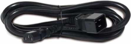 NetShelter Power Cord 2.0m IEC C13 to C20, UL Listed, 0.79 lb, ROHS Compliant