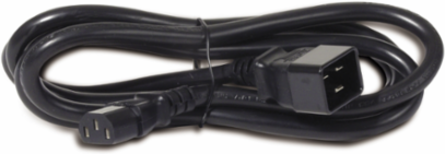NetShelter Power Cord 2.0m IEC C13 to C20, UL Listed, 0.79 lb, ROHS Compliant