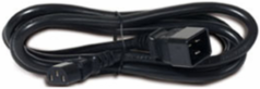 NetShelter Power Cord 2.0m IEC C13 to C20, UL Listed, 0.79 lb, ROHS Compliant