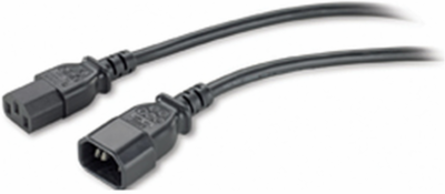Power Cord Kit (5 ea) C13 to C14 2 ft Grit 0.95 lb
