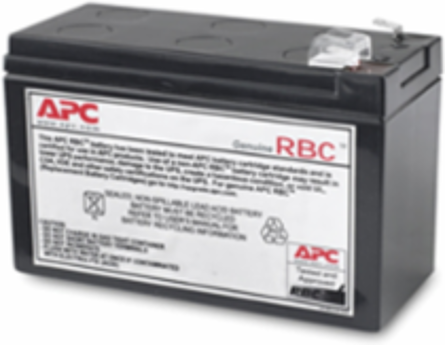 Replacement Battery Cartridge, VRLA 7Ah 12VDC, 4.85 lb, 2-Year Warranty
