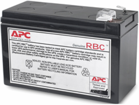 Replacement Battery Cartridge 114 - 2 Year Warranty, 3.94 Inch Height, Lead-Acid