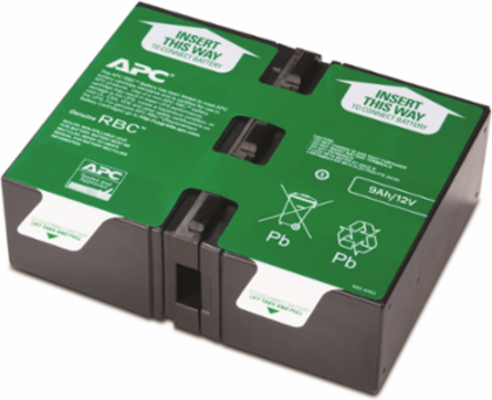 UPS Replacement Battery Cartridge, 24V 9Ah Lead-Acid, 5.98 Inch Width, 2-Year Warranty
