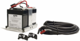 Replacement Battery Cartridge, Lead-Acid, 4.21 Inch Height, 10.32 lb Weight, 2 Year Warranty