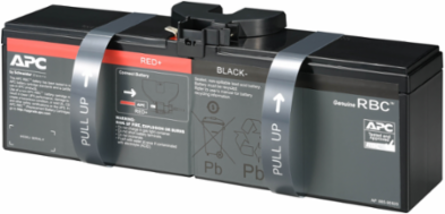 Replacement Battery Cartridge, 12V 7.2Ah Lead-Acid, 9.81 lb, 2-Year Warranty
