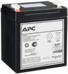 Replacement Battery Cartridge VRLA 6Ah 12V DC 4.21 Inch Height 2-Year Warranty