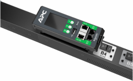 NetShelter Rack PDU Advanced 3Phase 8.6kW 208V 30A 48 Outlets NEMA L21-30P