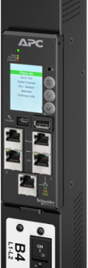 APC NetShelter Rack PDU Advanced Gen 2, Switched, 3Phase, 17.3kW, 208V 60A, 460P9, 42 Outlet
