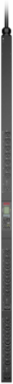 Rack PDU 9000 Switched, 5.7kW, 200/208V, 0U, 70.55 Inch Height, 6 ft Cord