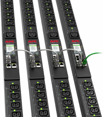 Rack PDU 9000 Switched, ZeroU, 30A, 120/208V, (16) 5-20R, (7) C13/C15, (1) C19/C21