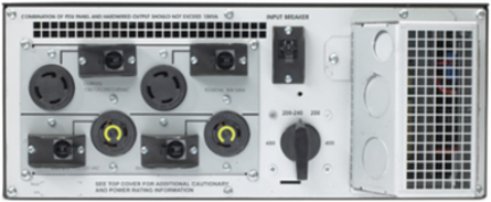 10KVA 208V/120V Step-Down Transformer, Rack-Mountable, 220.46 lb, 4U Size