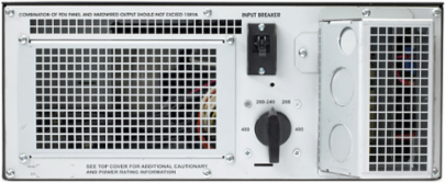 10KVA Rack-Mountable Isolation Transformer, 220.46 lb, 4U, 120-240 V Output
