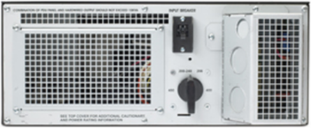 10KVA Rack-Mountable Isolation Transformer, 220.46 lb, 4U, 120-240 V Output