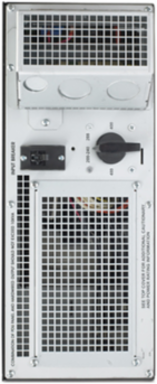 10KVA Rack-Mountable Isolation Transformer, 220.46 lb, 4U, 120-240 V Output