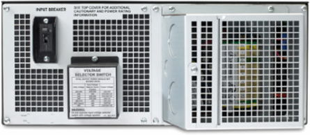 20KVA Rack-Mountable Isolation Transformer, 4U, 260.54 lb, Input Voltage 100-400 V