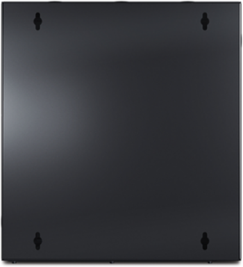 13U Wallmount Rack Cabinet 24.84 Inch Depth, 94.20 lb Weight, Vented Door