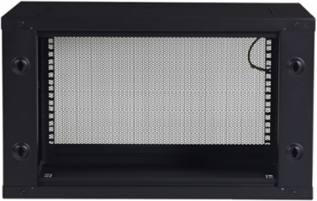 6U Wallmount Rack Enclosure Cabinet, 15.75 Inch Depth, 20.70 lb Weight, Unassembled