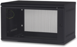 6U Wallmount Rack Enclosure Cabinet, 15.75 Inch Depth, 20.70 lb Weight, Unassembled
