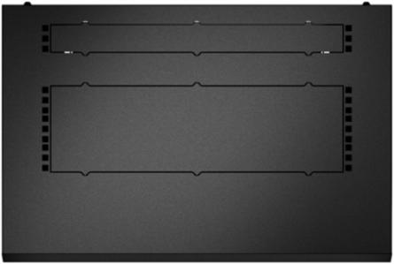 NetShelter 6U Wallmount Rack Enclosure Cabinet 15.75 Inch Depth, 24.49 lb Weight