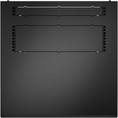 NetShelter 6U Wallmount Rack Enclosure Cabinet 23.62 Inch Depth, 19 Inch Rack Width