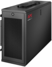 NetShelter 6U Low-Profile Wallmount Rack Enclosure Cabinet 120V, 250 lbs Load Capacity, 19" Width