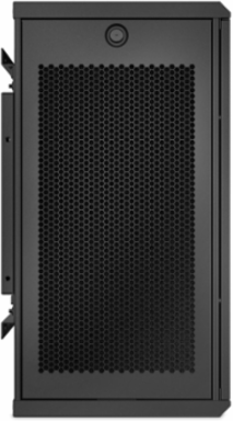 Low-Profile 6U Wall-Mount Rack Enclosure Cabinet 230V, Supports 250lbs, 30 Inch Depth