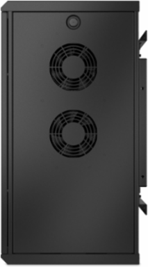 Low-Profile 6U Wall-Mount Rack Enclosure Cabinet 230V, Supports 250lbs, 30 Inch Depth